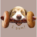 Canvas Art Print i gym