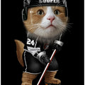 Canvas Art Print cooper