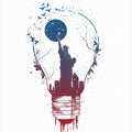 Art Prints of Big City Lights