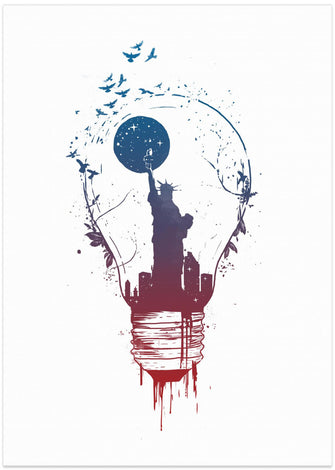 Art Prints of Big City Lights