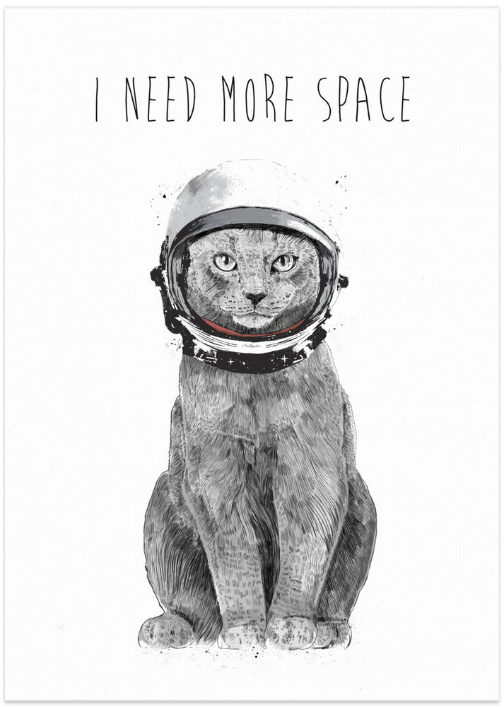 I need more space