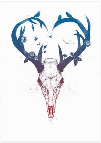 Art Prints of Neverending love