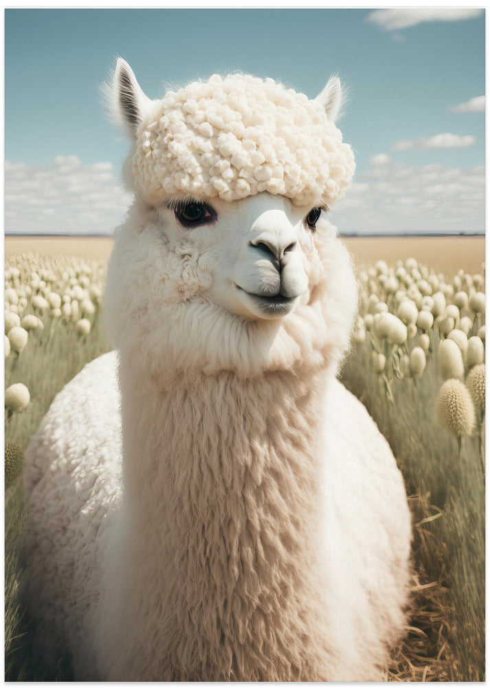 Cute Llama