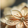 Golden Petal Glow