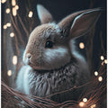 Bunny In The Nest