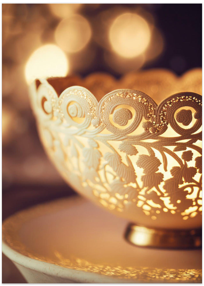 Golden Lace Glow