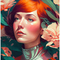 Retro Future Portrait