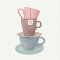Art Prints of I Love TEA