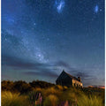 Lupins Milkway of Lake Tekapo
