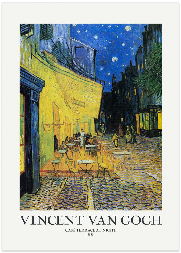 Café Terrace At Night