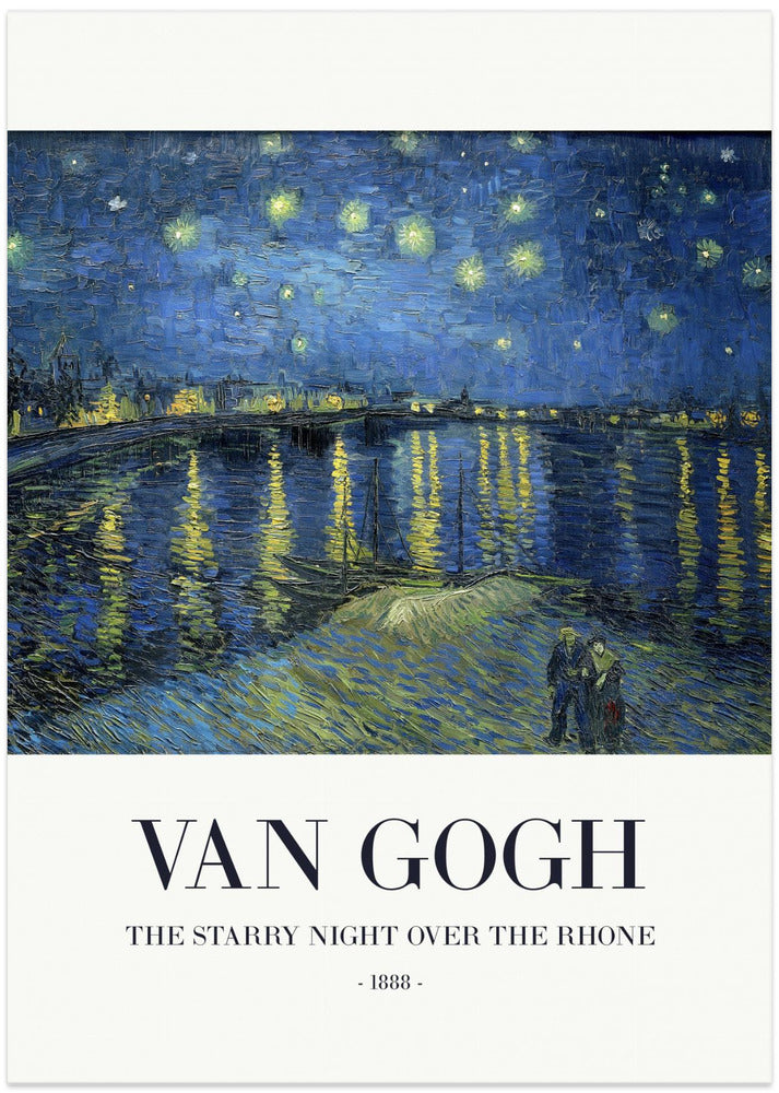 The Starry Night Over The Rhone
