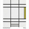 Composition in White, Red, and Yellow 1936