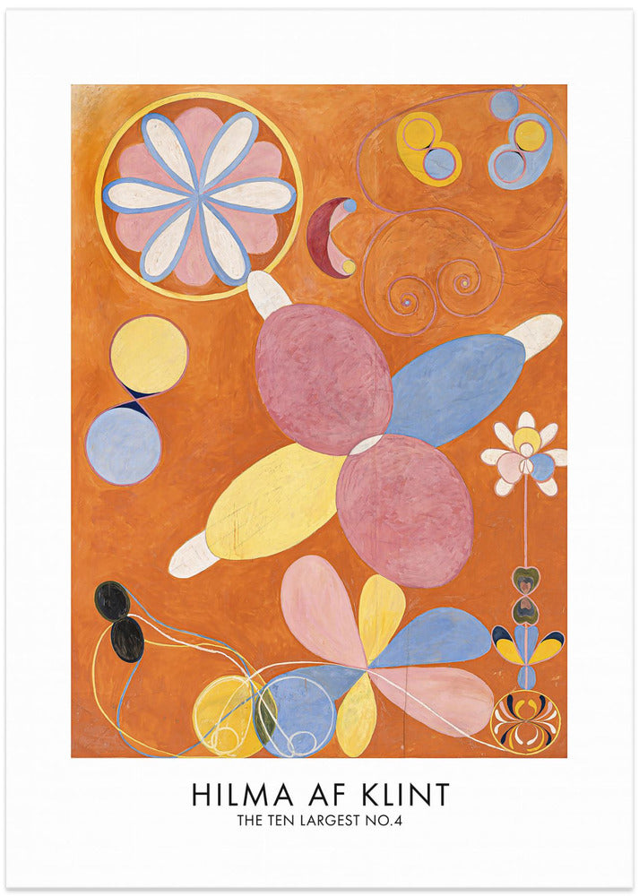The Ten Largest No.4 Poster