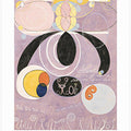 The Ten Largest No.6 Poster