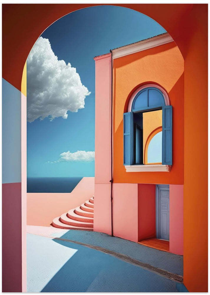 Vibrant Dreamscape