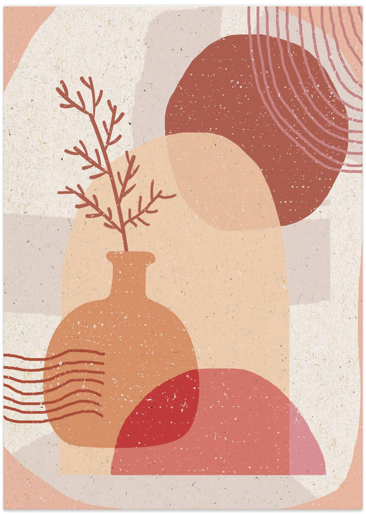 Boho Plant & Pot