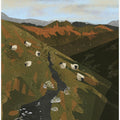 Connemara National Park, Ireland, Wall art Print