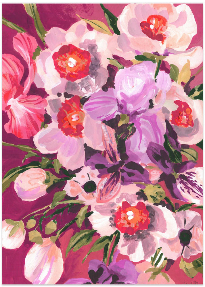 Pink Orchids
