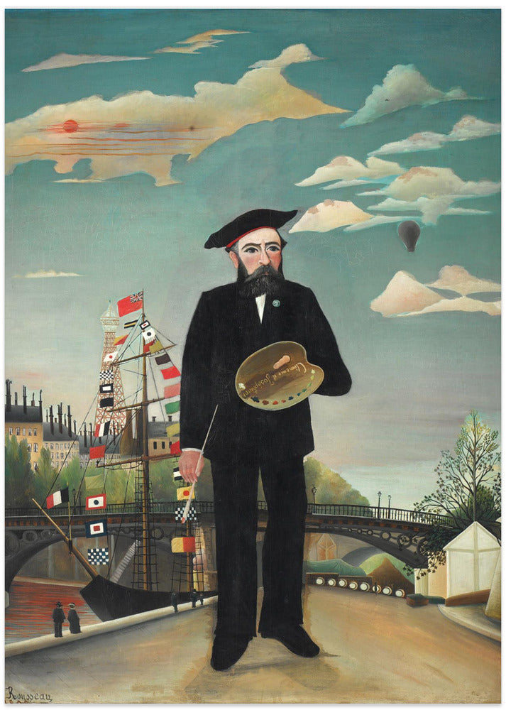 Self Portrait 1890