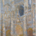 Rouen Cathedral - The Facade in Sunlight