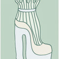 Shoe Green
