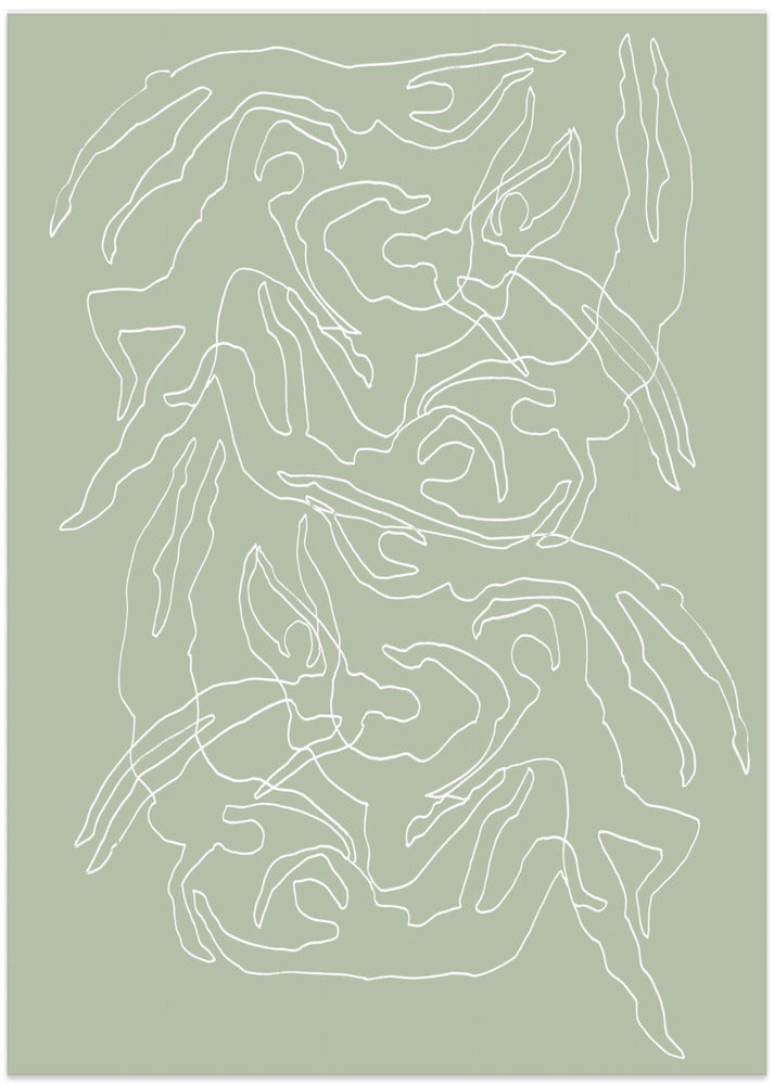 Swimmers Green