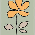 Flower Yellow and Green