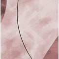 Art Prints of Abstract Shapes Pink