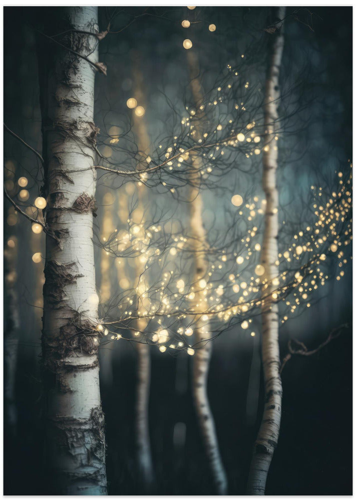 Glowing At Night