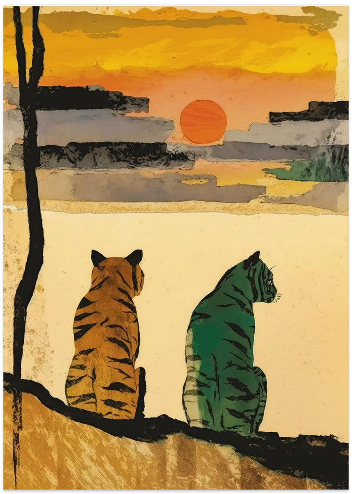 Resting Tigers
