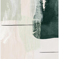 Art Prints of Abstract Shapes in Green-2