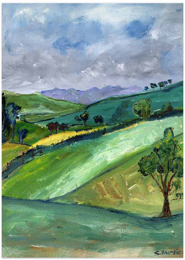 The countryside