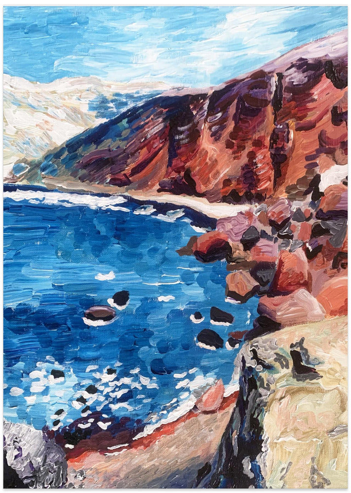 Red Sand Beach