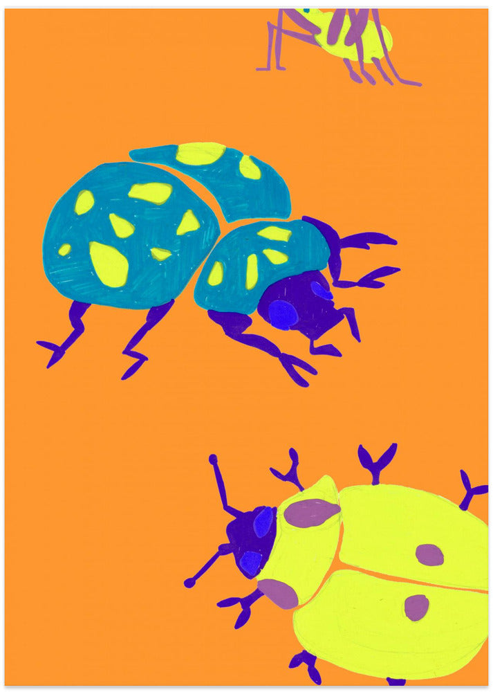 Sunny Ladybugs