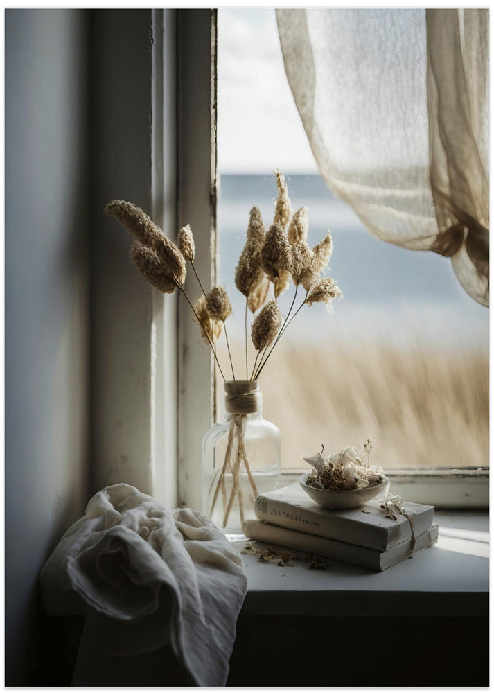 Serene Window View