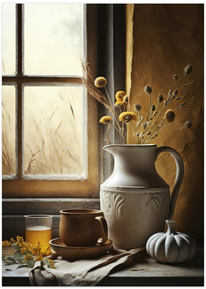 Cozy Window Still