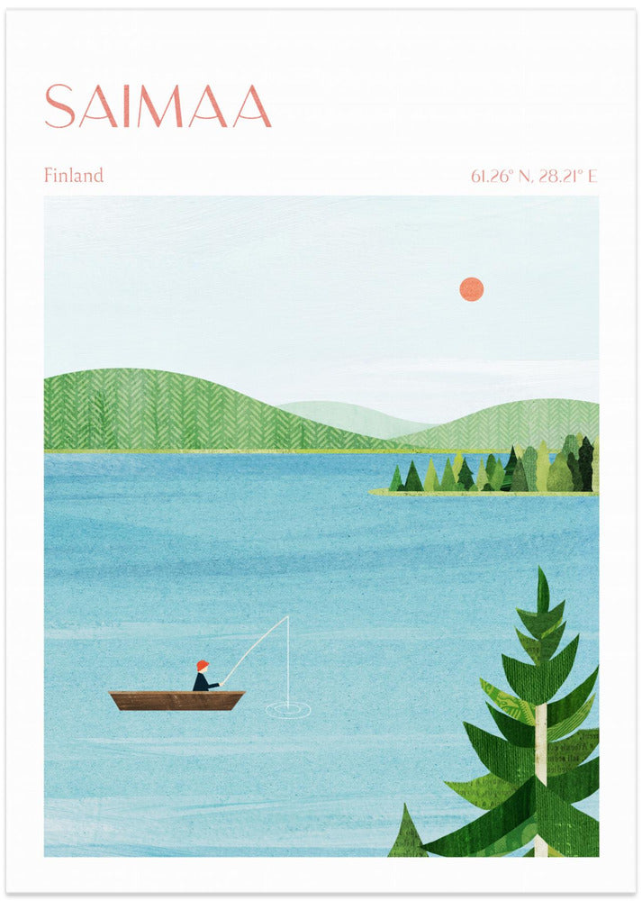 Lake Saimaa, Finland