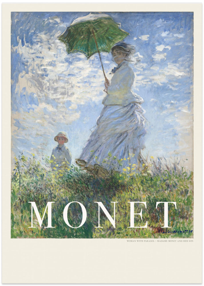 Woman With Parasol
