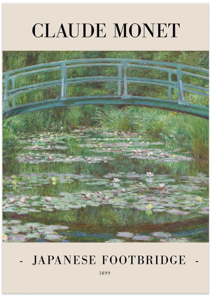 Japanese Footbridge 1899