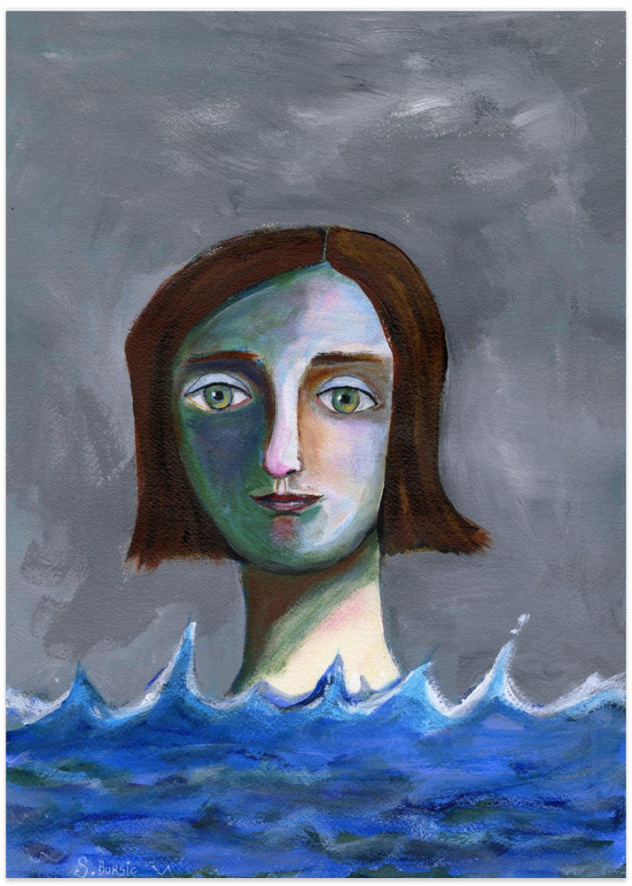 Swimming Girl