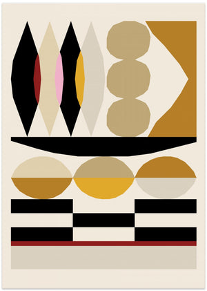 Art Prints of Abstract composition 25