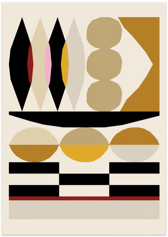 Art Prints of Abstract composition 25