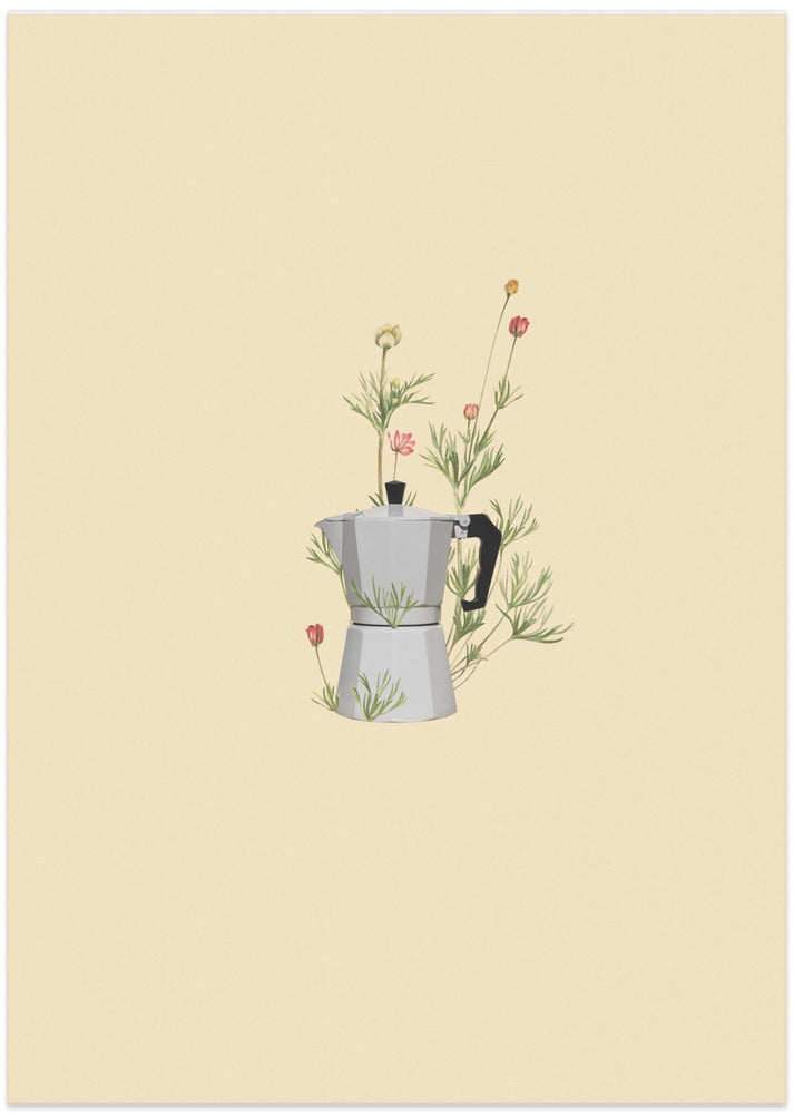 Floral moka express