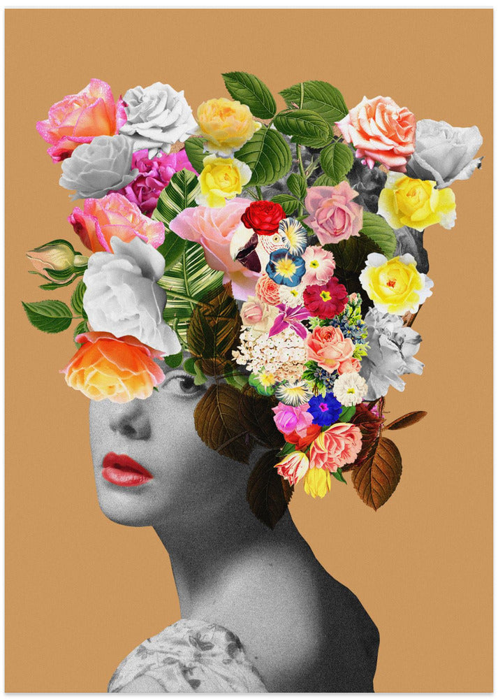 Floral portrait