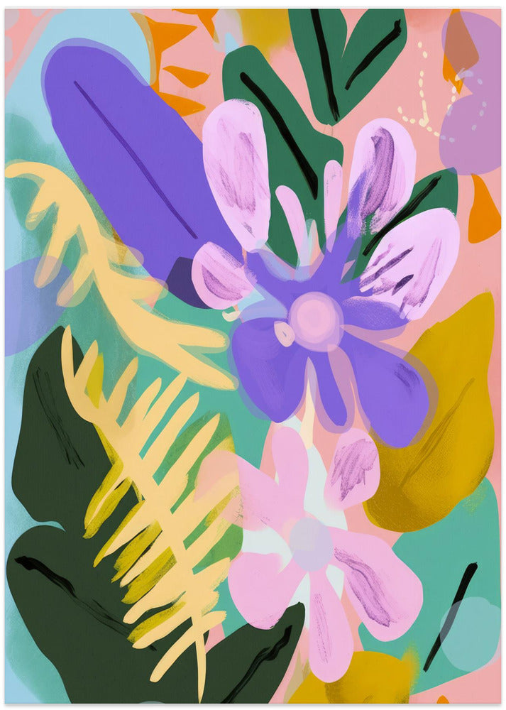 Floral Whimsy Burst