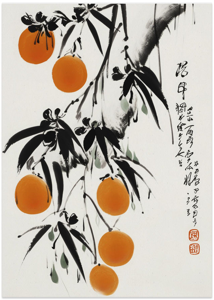 Orange Orchard Elegy