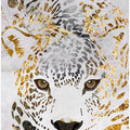 Grunge jaguar gold