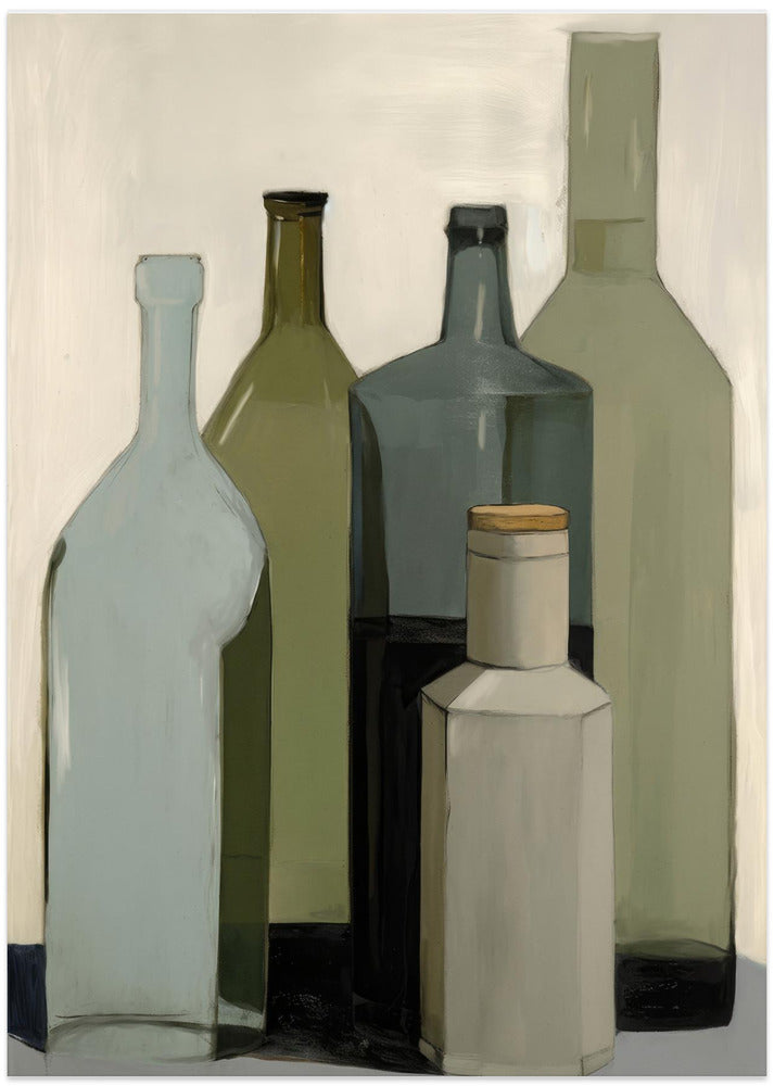 Bottled Stillness