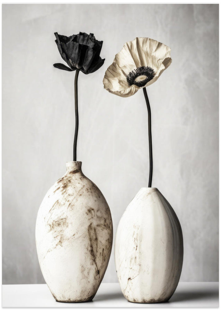 Contrasting Blooms