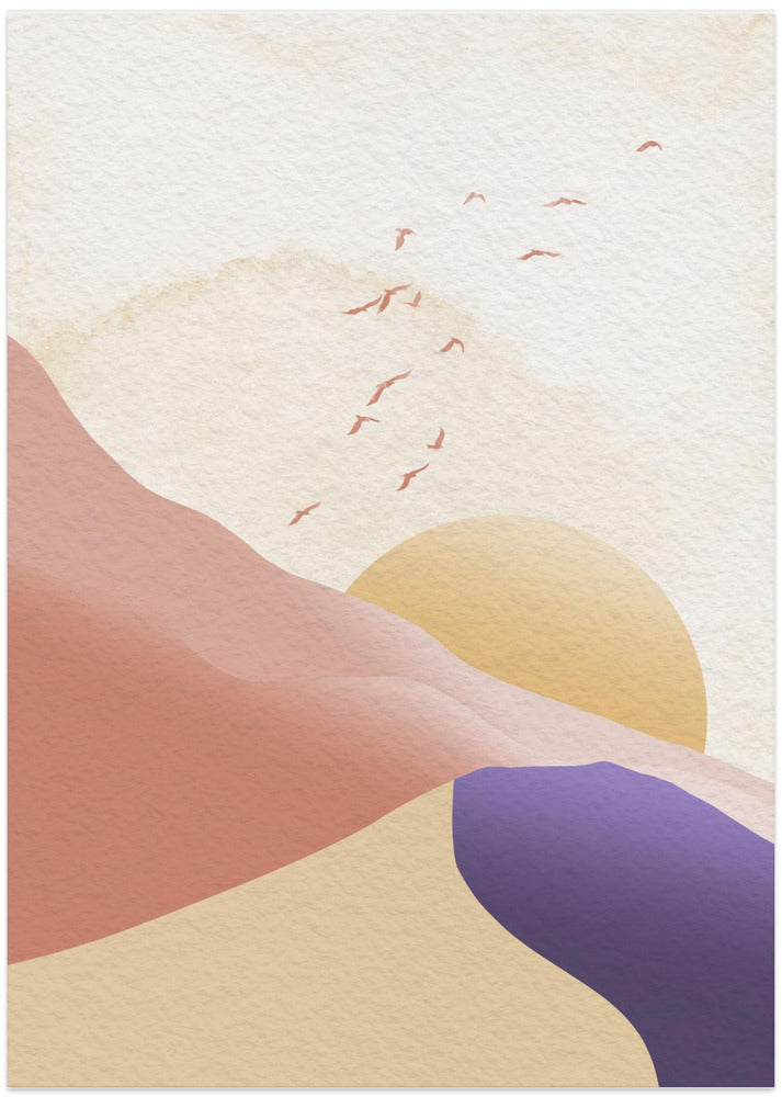Sunset Mist